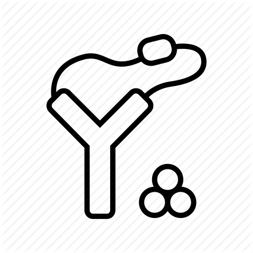 Outdoor, Sling, Slingshot, Tool, Weapon Icon