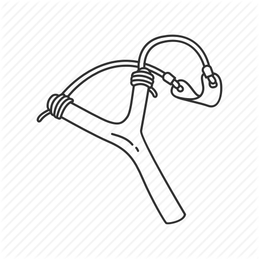 Range Weapons, Shooting Weapons, Simple Weapons, Slingshot