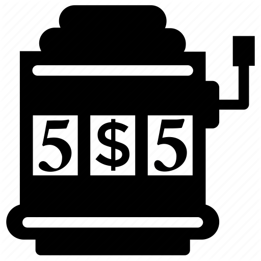 Casino, Fruit Machine, Gambling, Puggy, Slot Machine Icon