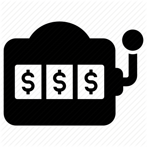 Casino, Gambling, Slot Machine Icon