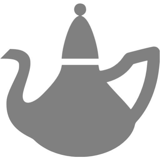 Gray Kettle Icon