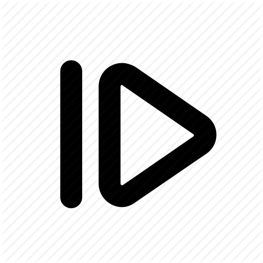 Forward, Next Frame, Slow, Slowmotion Icon