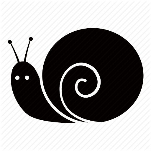 Garden, Mollusc, Sea, Shell, Slow, Snail Icon