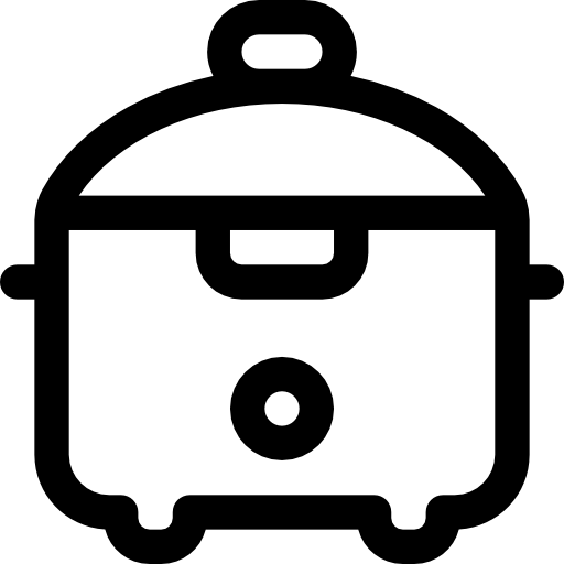 Slow Cooker Icons Free Download