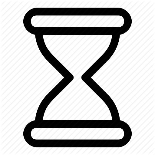 Clock, Hourglass, Sand, Slow, Time, Wait, Waiting Icon