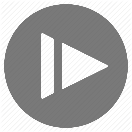 Grey, Motion, Multimedia, Music, Play, Slow, Video Icon