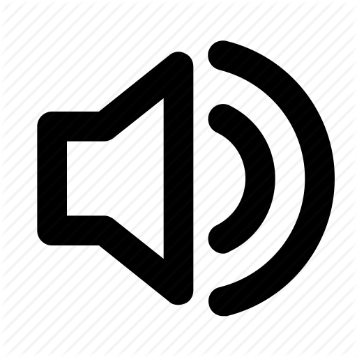 Higher, Music, Sound, Speaker, Volume Icon