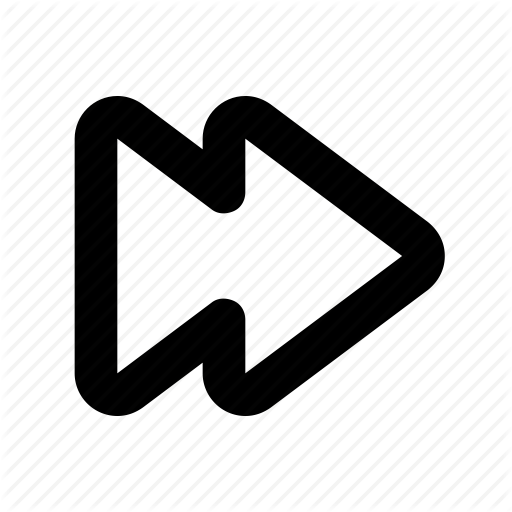 Audio, Fast Forward, Forward, Next, Next Song Icon