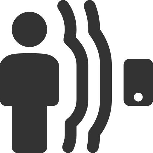 Motion Detector Icon Free Of Windows Icon