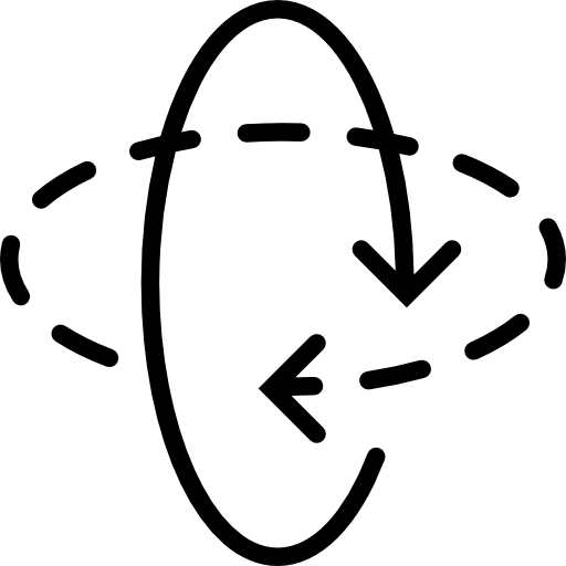 Circular Motion Arrows Icons Free Download