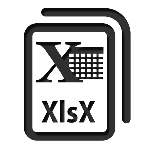 Xlsx Icon