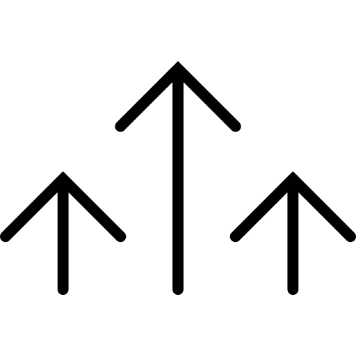 Rotated Right Arrow With Broken Line Png Icon