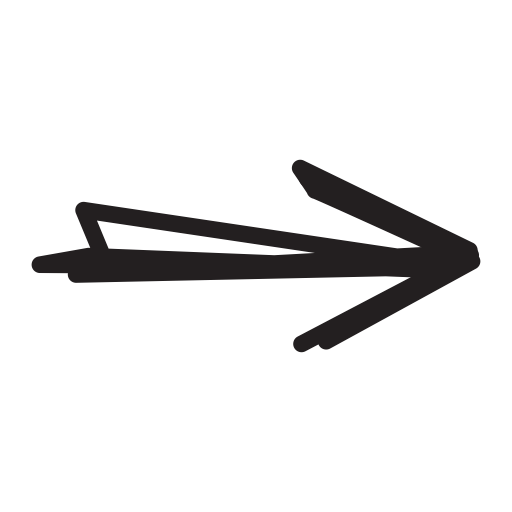 Arrow, Left, Pencil, Small Icon