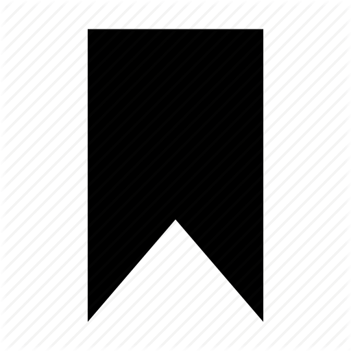 Book, Bookmark, Favorite, Ribbon, Vertical Icon