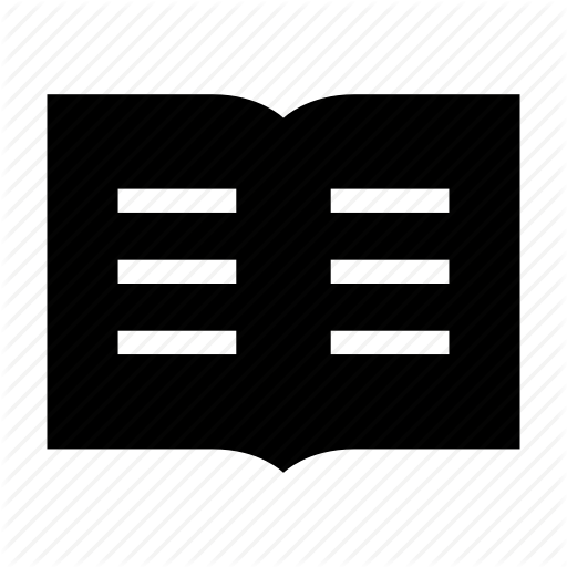 Book, Magazine, Open, Pages, Reading Icon