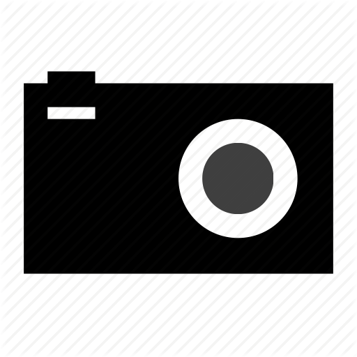 Camera, Compact, Small Icon