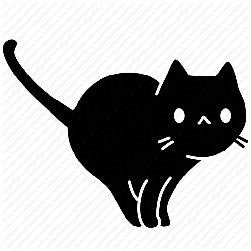 Animal, Cat, Cute, Feline, Meow, Pet, Poo Icon