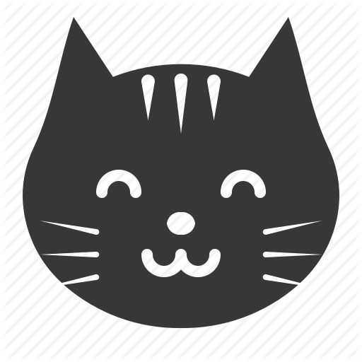 Animal, Cat, Face, Pet Icon