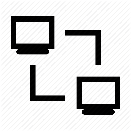 Computer, Connection, Lan, Network, Pc Icon