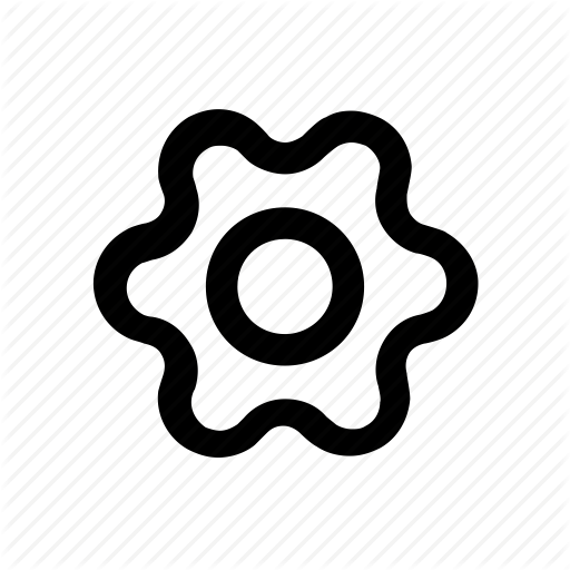 Cog, Gear, Settings, Small Gear Icon