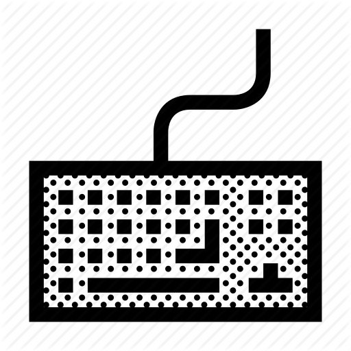 Computer, Desktop, Hardware, Keyboard, Pc Icon