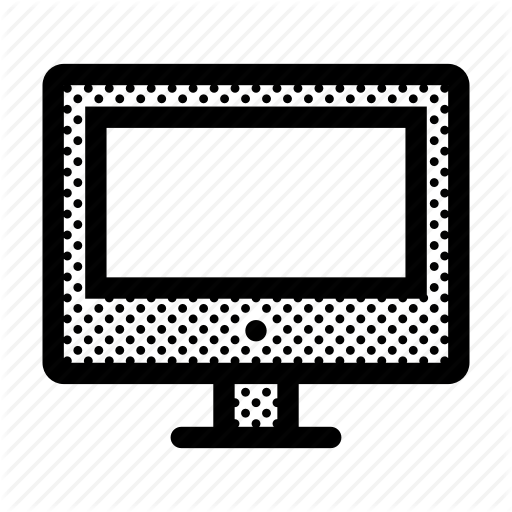 Computer, Desktop, Monitor, Pc, Screen Icon