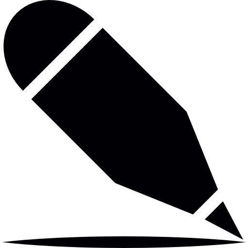 Small Pencil In Writing Icons Free Download