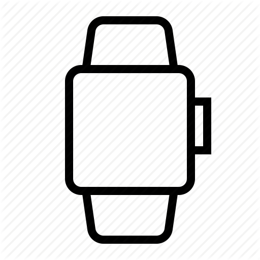 Applewatch, Device, Mobile, Small, Watch Icon