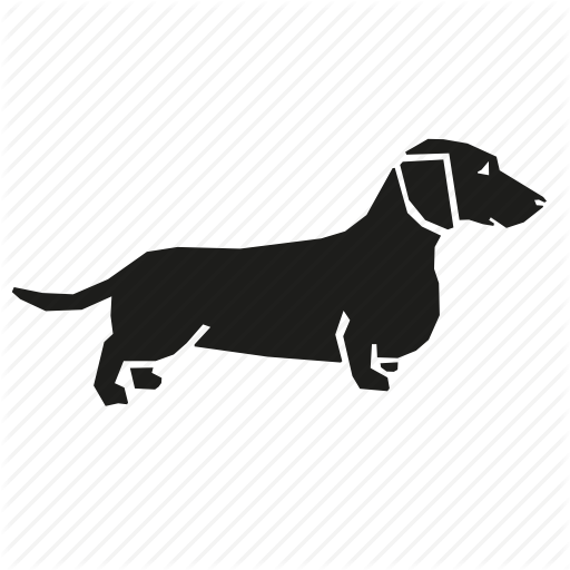 Dachshund, Dog, Pet, Small, Wiener Icon