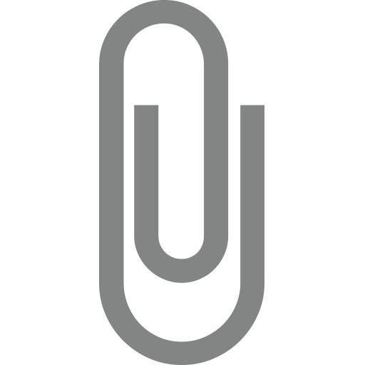 Paperclip Emoji For Facebook, Email Sms Id