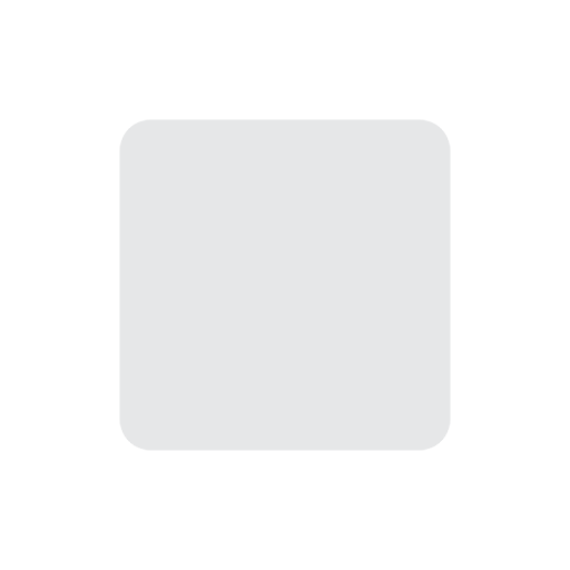 White Medium Small Square Emoji For Facebook, Email Sms Id