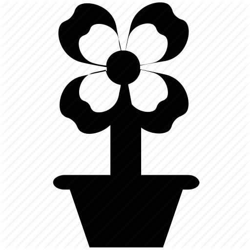 Flower, Heart Shape Petals, Pot Plant, Pretty, Small Plant