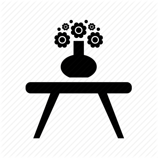 Flowers, Furniture, Occasional Table, Piece, Side Table, Small