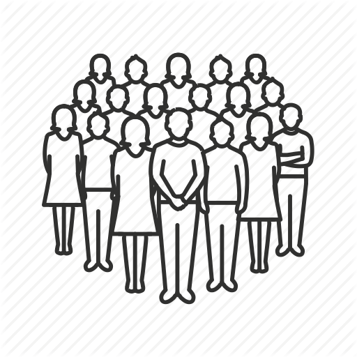 Audience, Avatar, Group, Leaders, Male Leader, Mixed Gender, Small