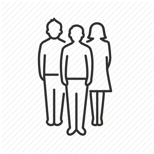 Avatar, Family, Group, Male Leader, Meeting, Mixed Gender, Small