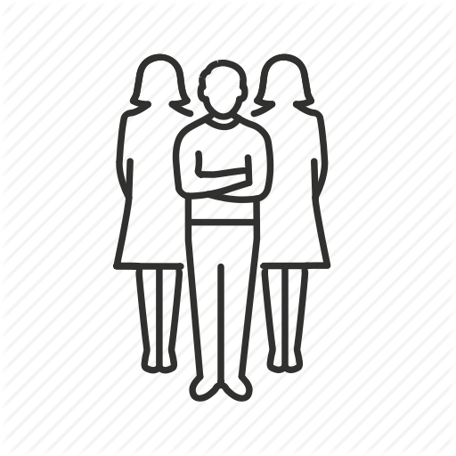 Avatar, Family, Group, Male Leader, Mixed Gender, Small Team