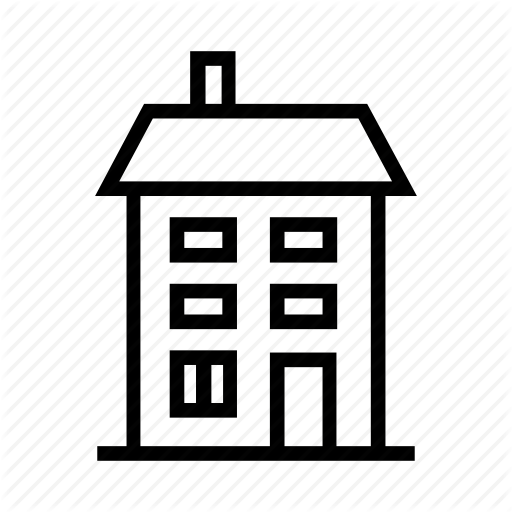 Building, Home, House, Small, Stages Icon