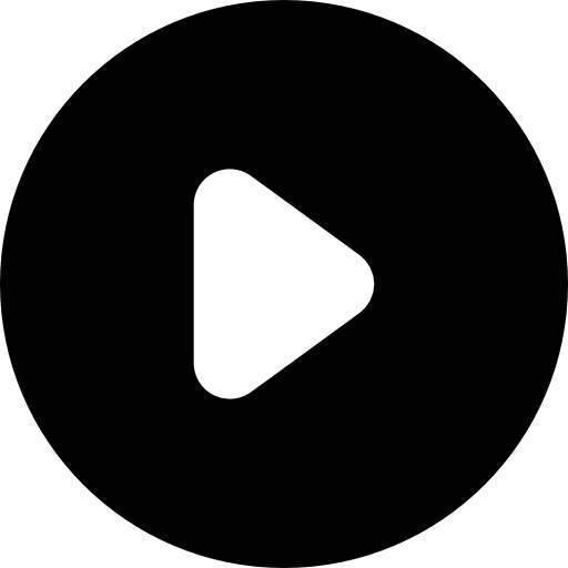 Small Round Play Button