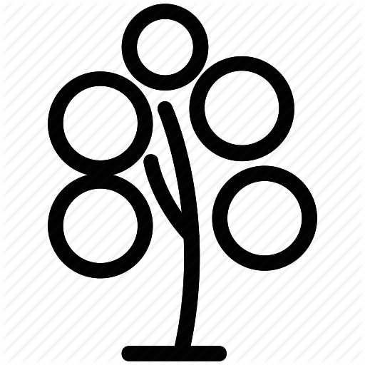 Creative, Dotted Leafs, Generic, Plant, Small Icon