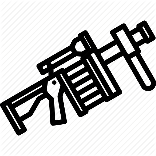 Fortnite, Game, Grenade, Gun, Launcher, Line, Weapon Icon