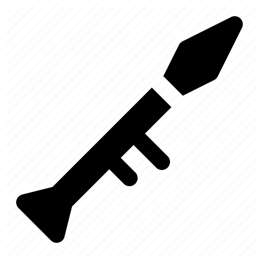 Bazooka, Explosion, Gun, Launcher, Rocket, Weapon Icon