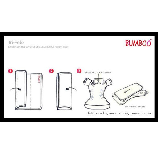 Luxury Rainbow Prefold Pack Small