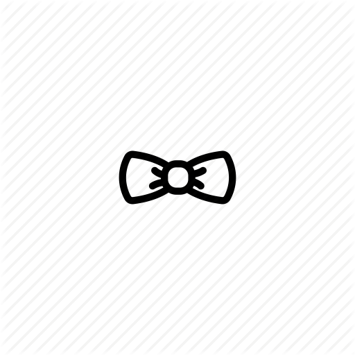 Bow, Hipster, Small, Style, Tie, Tiny, Vintage Icon
