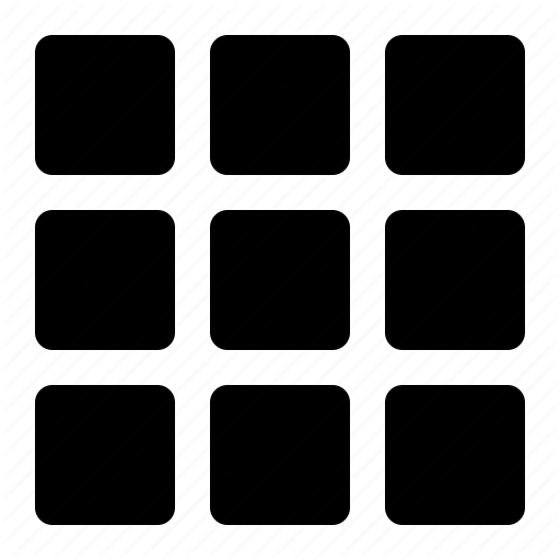 Grid, Thumbnails Icon