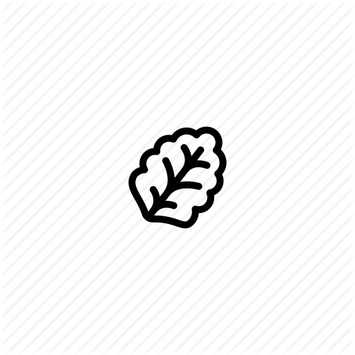 Autumn, Leaf, Lettuce, Small, Thanksgiving, Tiny, Tree Icon