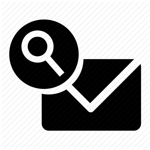 Search Icon Mail