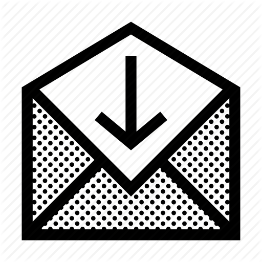 Correspondence, Envelope, Inbox, Incoming, Letter, Mail, Received Icon
