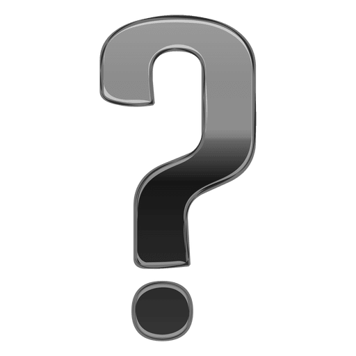 Question Mark In A Square