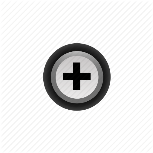 Add, Buttons, Navigation, Plus, Pressed, With Icon