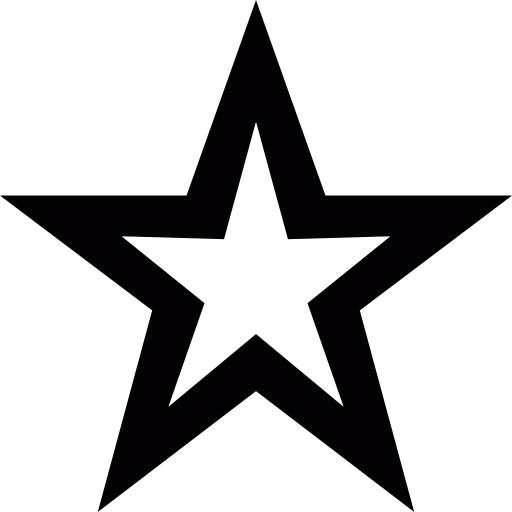 Empty, Star Icon Free Of Entypo Icons